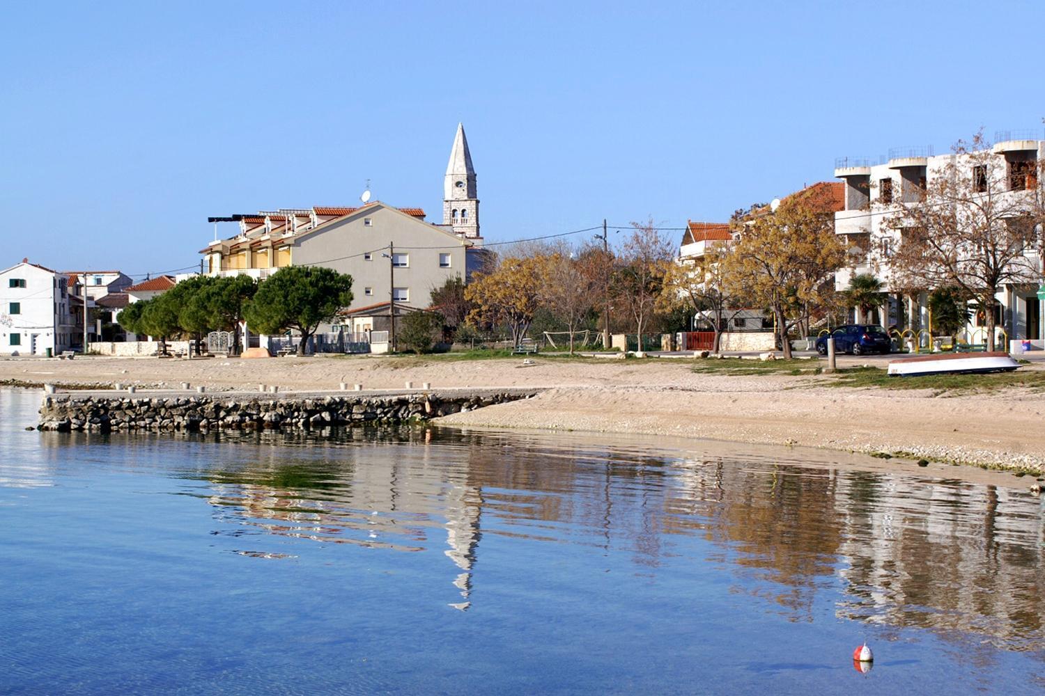 Apartments By The Sea Turanj, Biograd - 6445 Exteriér fotografie